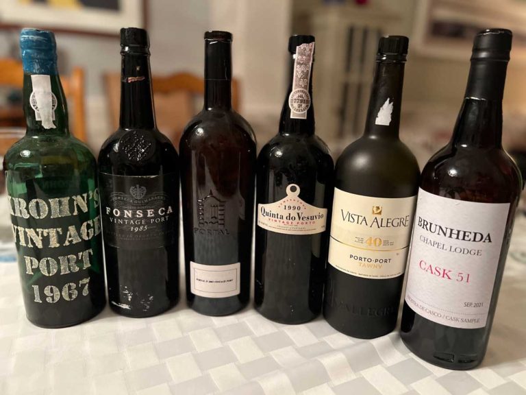 Sammamish VPs and Tawnies Tasting