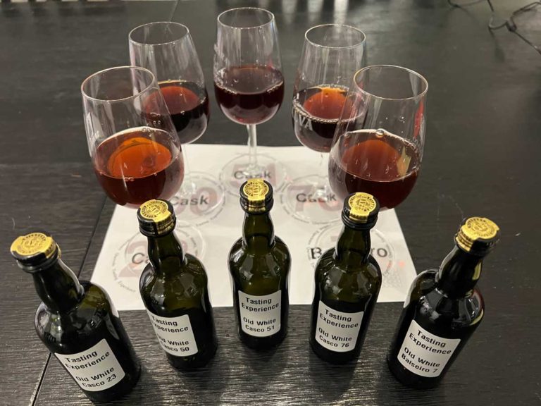 Quevedo Virtural Old Whites Tasting