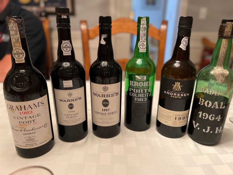 Sammamish Port Tasting