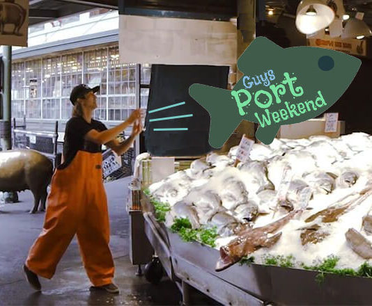 Guys’ Port Weekend – Seattle